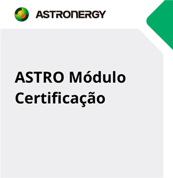  ASTRO Dual Glass Módulo Certifica??o UL61730