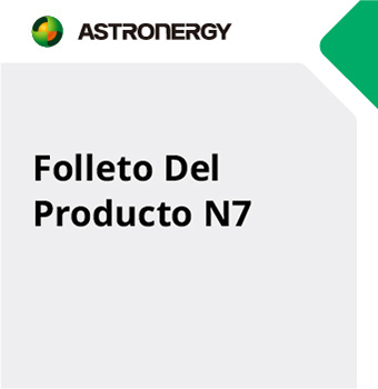 FOLLETO DEL PRODUCTO N7