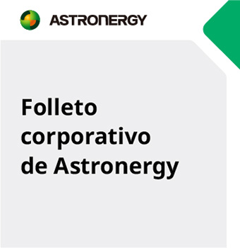 Folleto corporativo de Astronergy