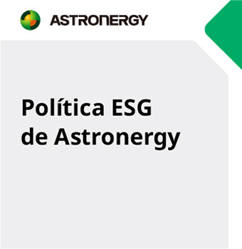 Política ESG de Astronergy