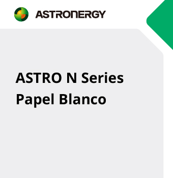 ASTRO N Series Papel Blanco
