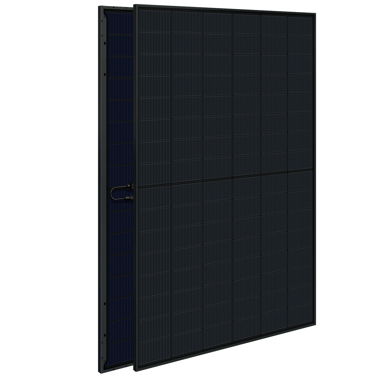 ASTRO N7s 450~465W 48 Módulo preto bifacial com vidro duplo
